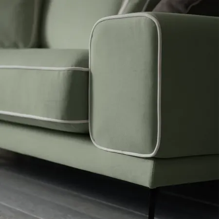 Солнечное побережье Диван угловой, мятный