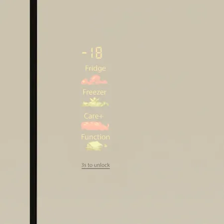 Холодильник с инвертором MAUNFELD MFF190NFD Бежевый