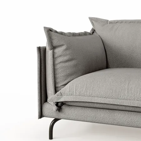 Облако комфорта Кресло, серый