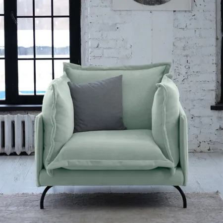 Облако комфорта Кресло, снежная мята