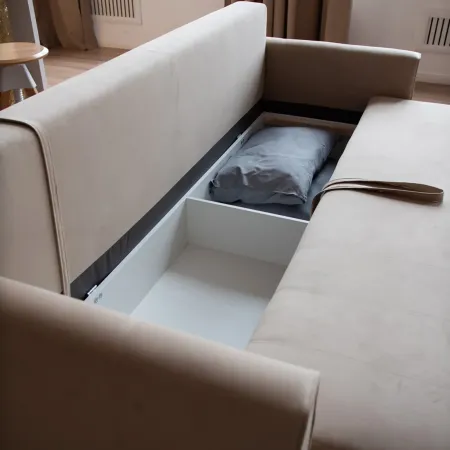 РИМИНИ Диван прямой бежевый