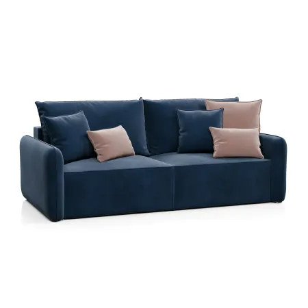 ПОРТЛЕНД Диван прямой синий