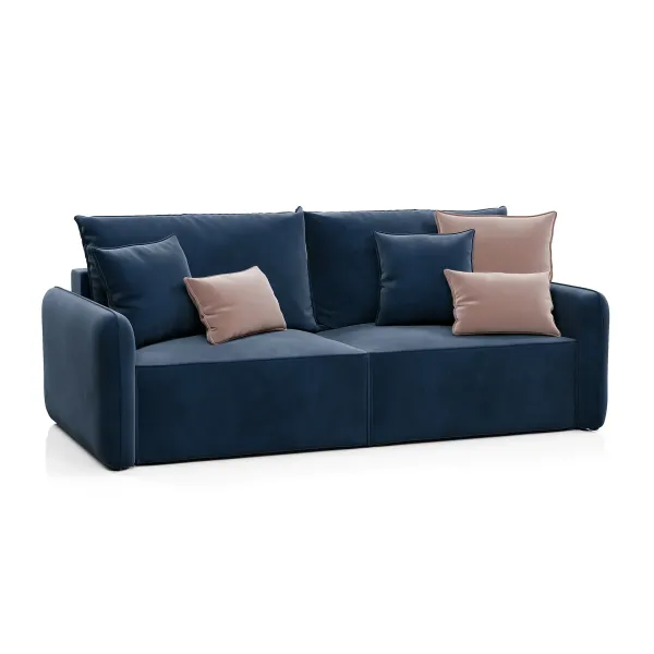 ПОРТЛЕНД Диван прямой синий