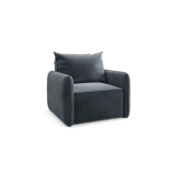 ПОРТЛЕНД Кресло-кровать серое