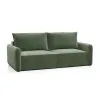 ПОРТЛЕНД Диван прямой зеленый