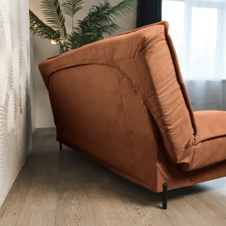 ВДОХНОВЕНИЕ ДНЯ Диван прямой, терракотовый