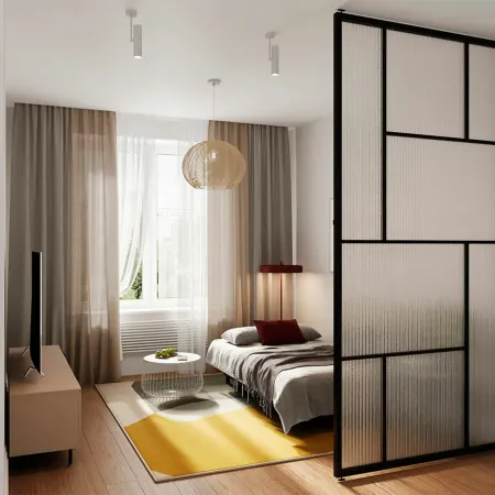 ЮТА Диван прямой мятный ППУ, с черными ножками