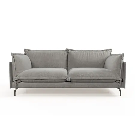 Облако комфорта Диван прямой, серый