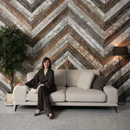 Солнечное побережье Диван прямой, французская ваниль