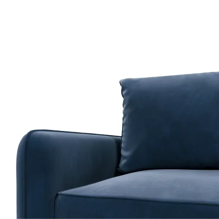 ПОРТЛЕНД Диван прямой синий