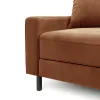 Хорошее настроение Диван прямой, медно-коричневый