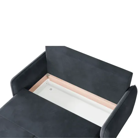 ПОРТЛЕНД МИНИ Диван прямой серый