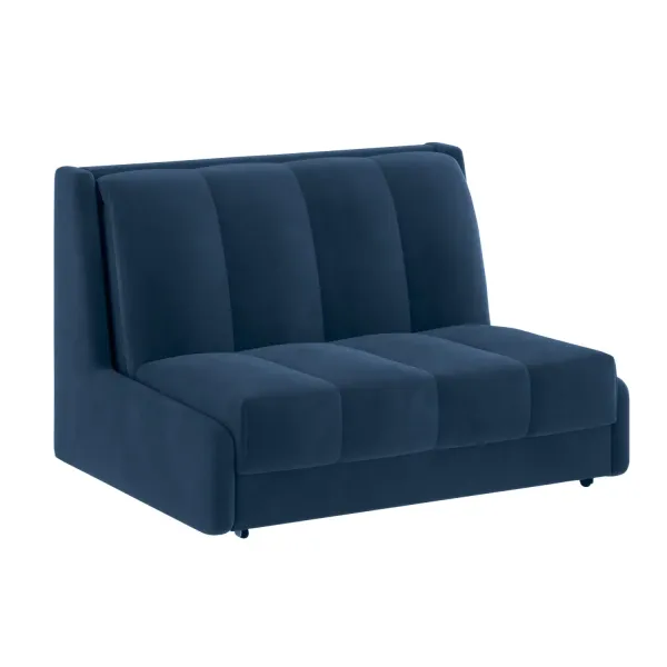 РИЧМОНД Складная кровать темно-синяя, 125