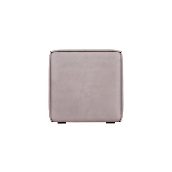 Маленькая радость Пуф квадратный розовый