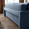 РИМИНИ Диван прямой синий