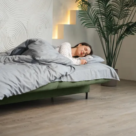 ВДОХНОВЕНИЕ ДНЯ Диван прямой, зеленый