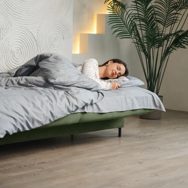 ВДОХНОВЕНИЕ ДНЯ Диван прямой, зеленый