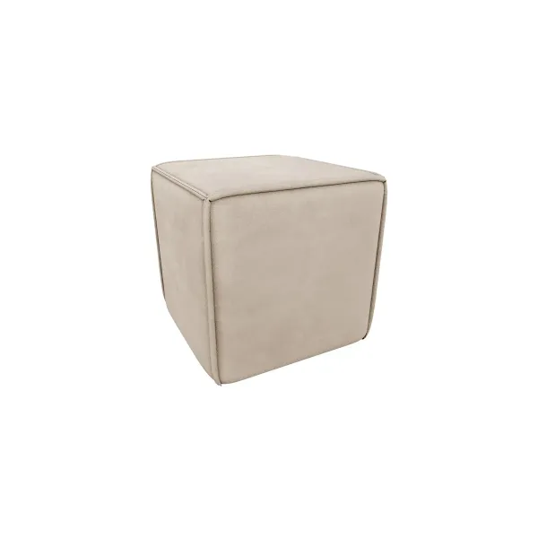 Маленькая радость Пуф квадратный бежевый