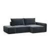 ПОРТЛЕНД Диван угловой с банкеткой серый