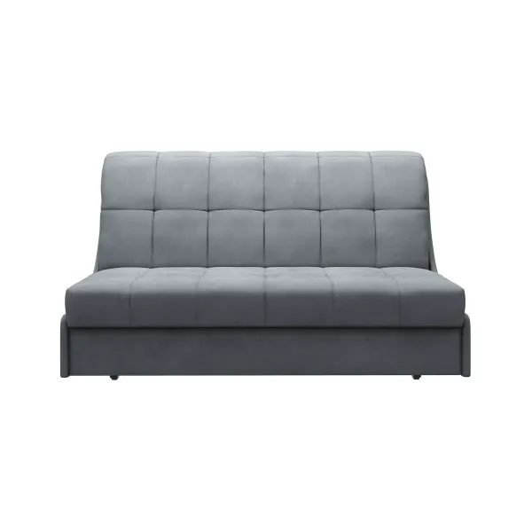 ТОКИО Диван прямой светло-серый, 160 ППУ