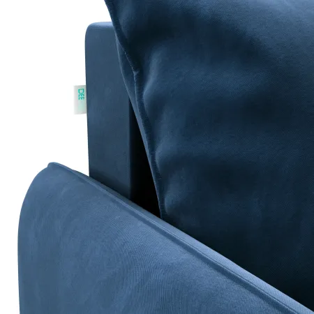 ПОРТЛЕНД Кресло-кровать синее