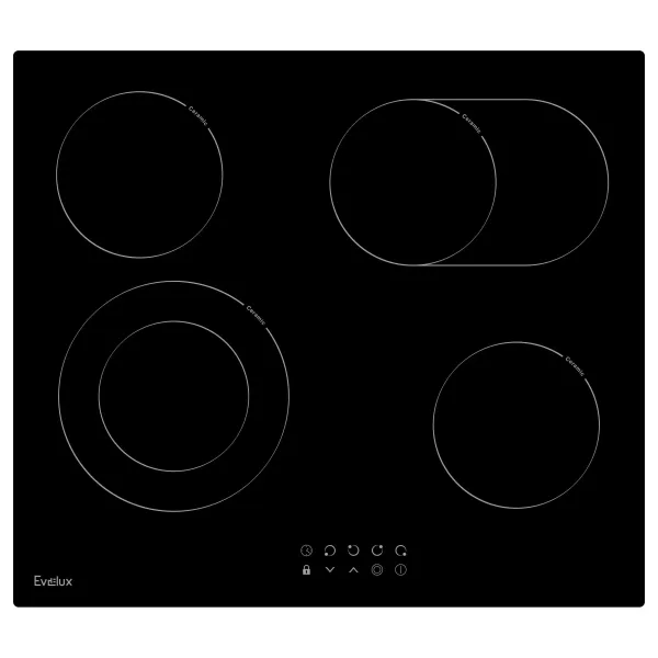 Электрическая варочная панель HEV 642 B