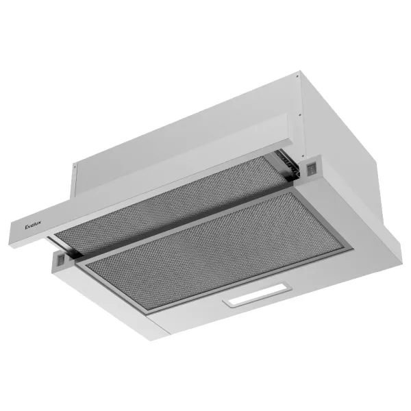 Телескопическая встраиваемая вытяжка TEL 50 W