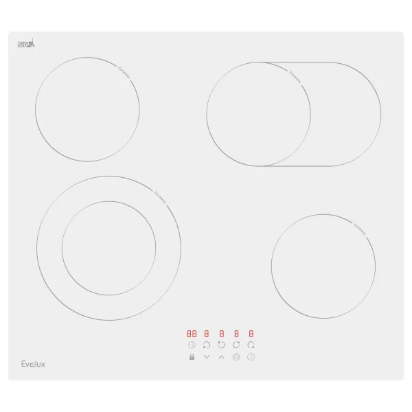 Электрическая варочная панель HEV 642 W