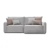 ПОРТЛЕНД Диван угловой светло-серый