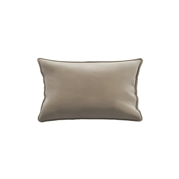 Портленд Декоративная подушка, светло-бежевый, 30х50 см