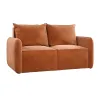 ПОРТЛЕНД МИНИ Диван прямой терракотовый