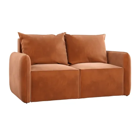 ПОРТЛЕНД МИНИ Диван прямой терракотовый