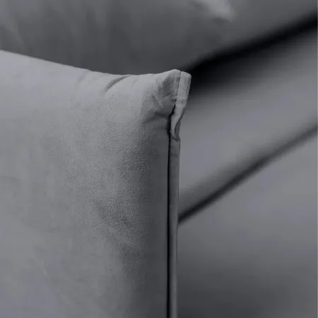 ЛУЧШИЙ ДРУГ Кресло-кровать серое