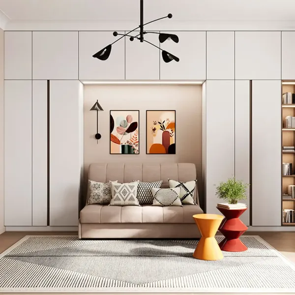 ТОКИО Диван прямой бежевый, 146 ППУ