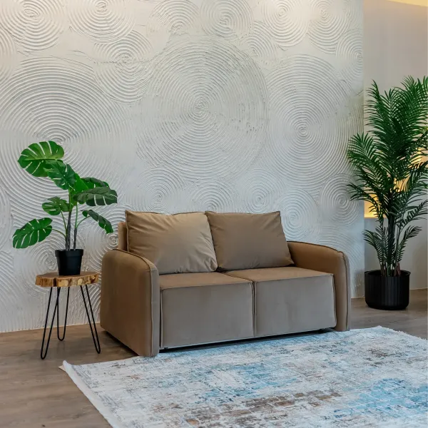 ПОРТЛЕНД МИНИ Диван прямой бежевый