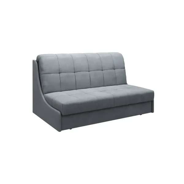 ТОКИО Диван прямой светло-серый, 146 ППУ