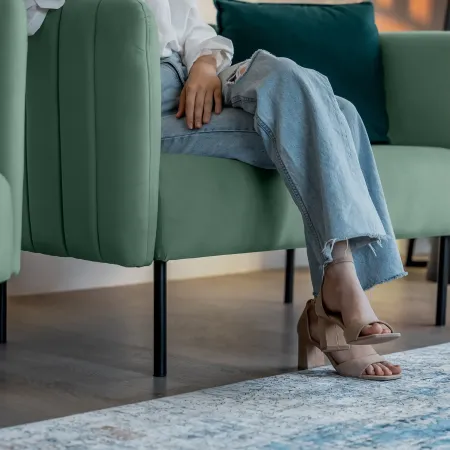 РИО Диван прямой мятный