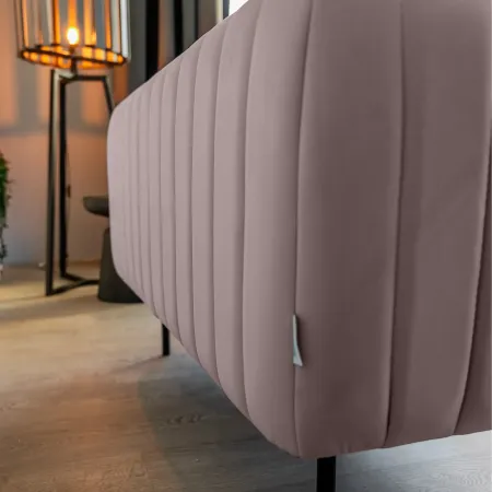 РИО Диван прямой розовый