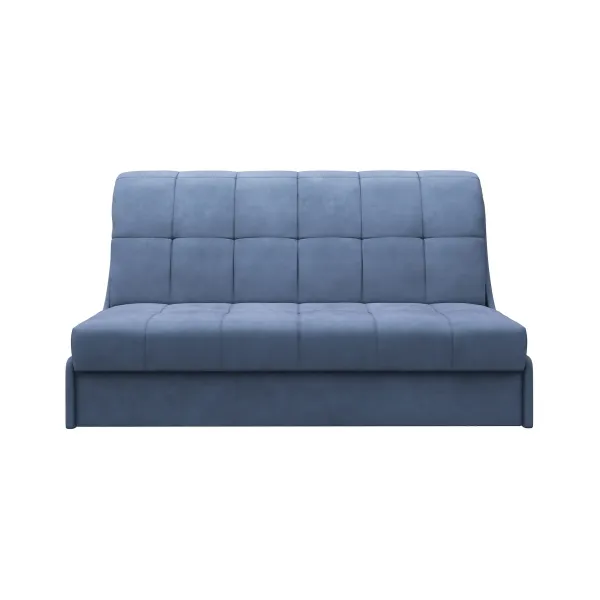 ТОКИО Диван прямой серо-синий, 146 ППУ
