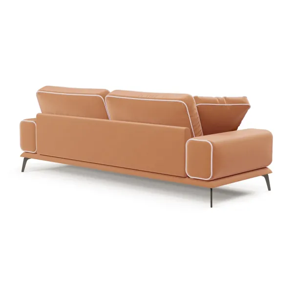 Солнечное побережье Диван прямой, персиковый