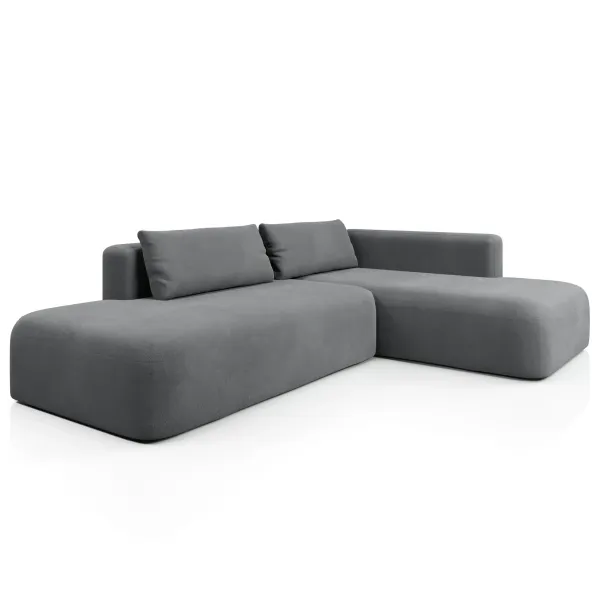 НОВЫЕ ЭМОЦИИ Диван угловой, серый