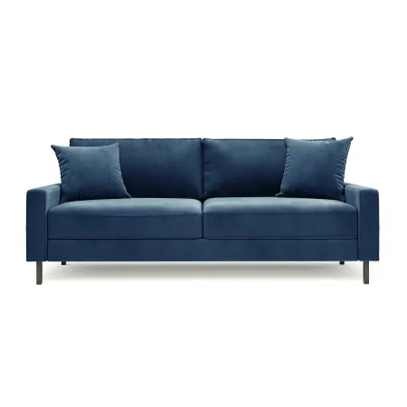 Хорошее настроение Диван прямой, сапфировый