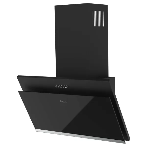 Наклонная вытяжка WING 60 BG