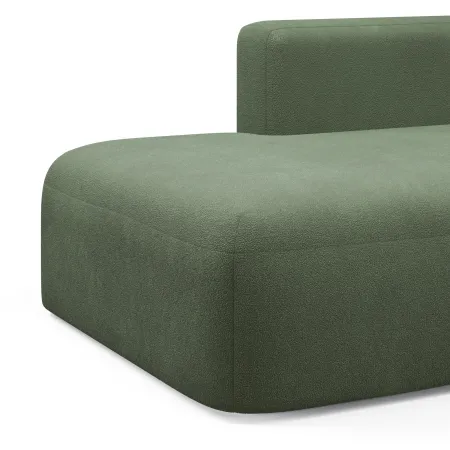 НОВЫЕ ЭМОЦИИ Диван угловой, темно-зеленый
