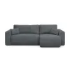 ДОЛГОЖДАННЫЙ ОТПУСК Диван угловой, графитовый