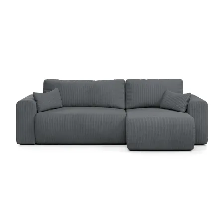 ДОЛГОЖДАННЫЙ ОТПУСК Диван угловой, графитовый