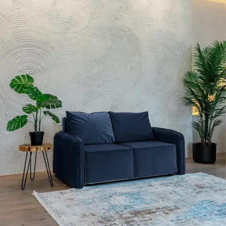 ПОРТЛЕНД МИНИ Диван прямой синий