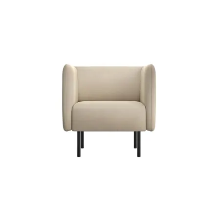 РИО Кресло тканевое бежевое