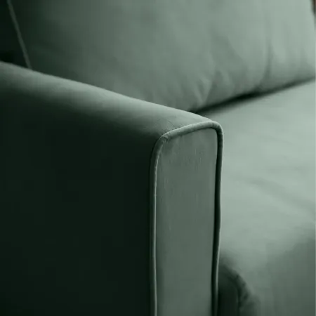 РИМИНИ Диван прямой мятный