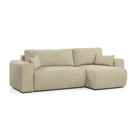 ДОЛГОЖДАННЫЙ ОТПУСК Диван угловой, бежевый